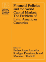 Financial Policies and the World Capital Market: The Problem of Latin American Countries