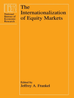 The Internationalization of Equity Markets