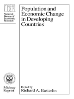 Population and Economic Change in Developing Countries