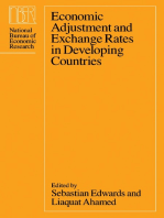 Economic Adjustment and Exchange Rates in Developing Countries