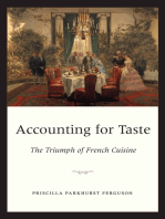Accounting for Taste: The Triumph of French Cuisine