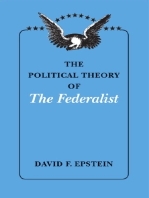 The Political Theory of The Federalist