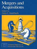 Mergers and Acquisitions