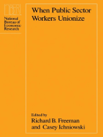 When Public Sector Workers Unionize