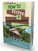 A Quick Guide on How To Run A Guesthouse In A Developing Country