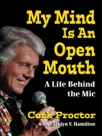 My Mind Is An Open Mouth