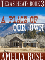A Place of our Own (Texas Heat: Book 3)