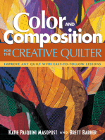 Color and Composition for the Creative Quilter: Improve Any Quilt with Easy-to-Follow Lessons