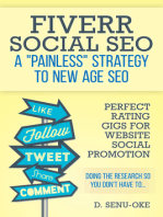 Fiverr Social SEO: Perfect Rating Gigs For Website Social Promotion