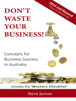 Don't Waste Your Business