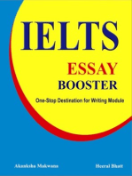 IELTS Essay Booster