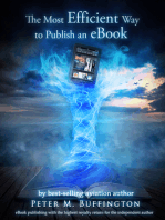 The Most Efficient Way to Publish an eBook