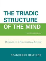 The Triadic Structure of the Mind: Outlines of a Philosophical System