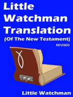 Little Watchman Translation (Of The New Testament)