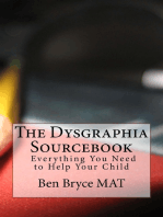 The Dysgraphia Sourcebook