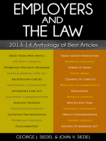 Employers and the Law: 2013–14 Anthology of Best Articles