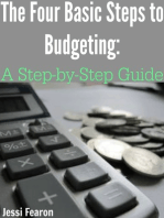 The Four Basic Steps to Budgeting: A Step-by-Step Guide