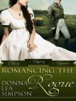 Romancing the Rogue: 3 Classic Regency Romance Novellas