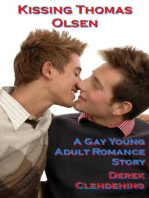 Kissing Thomas Olsen: A Gay Young Adult Romance Story