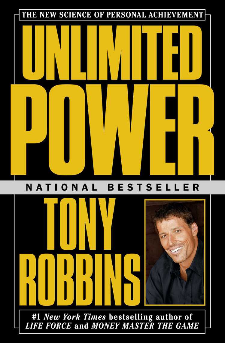 Unlimited Power by Anthony Robbins (Ebook) Read free for 30 days