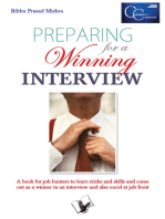 Preparing for a Winning Interview