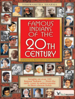 Famous Indians of the 20th Century