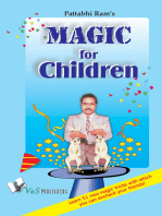 Magic for Children: 51 easy to learn magic tricks that will leave your friends spellbound