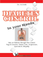 Diabetes Control in Your Hands
