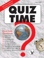 Quiz Time