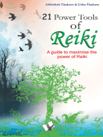 21 Power Tools of Reiki: A guide to maximise the power of reiki
