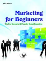 Marketing for Beginners: The key concepts & steps for young executives