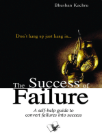 The Success Of Failure: Don't hang up just hang in…