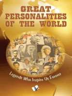 Great Personalities of the World: Legends who inspire us forever