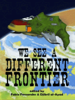 We See a Different Frontier: a postcolonial speculative fiction anthology