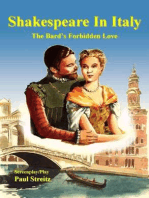 Shakespeare In Italy, the Bard's forbidden romance