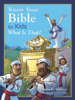 Know Your Bible for Kids: What Is That?: My First Bible Reference for Ages 5-8