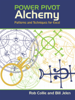 PowerPivot Alchemy: Patterns and Techniques for Excel