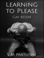 Learning to Please (Gay, BDSM, Discipline, Denial)