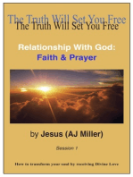 Relationship with God: Faith & Prayer Session 1