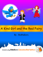 A Kind Girl and the Red Fairy