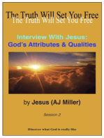 Interview with Jesus: God’s Attributes & Qualities Session 2