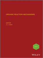 Organic Reaction Mechanisms 2011: An annual survey covering the literature dated January to December 2011