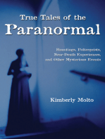 True Tales of the Paranormal