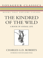 The Kindred of the Wild: A Book of Animal Life