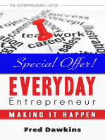 Everyday Entrepreneur: Making it Happen