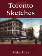 Toronto Sketches 7: The Way We Were