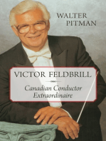 Victor Feldbrill: Canadian Conductor Extraordinaire