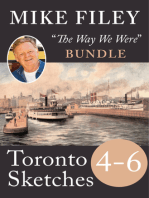 Mike Filey's Toronto Sketches, Books 4-6