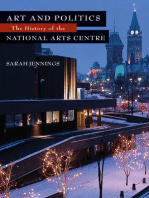 Art and Politics: The History of the National Arts Centre