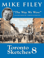 Toronto Sketches 8: The Way We Were